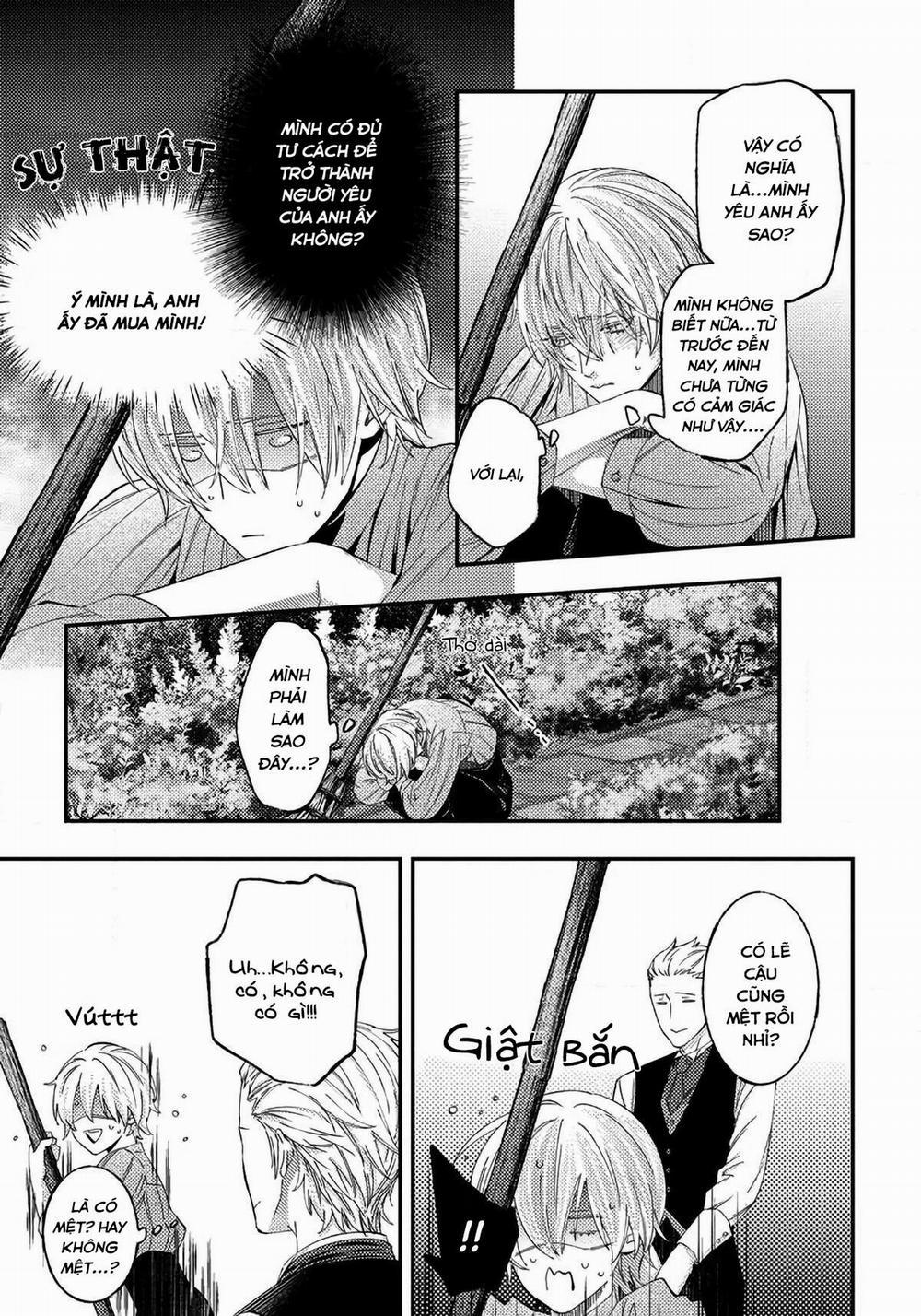 Lồng Giam Tình Yêu 4 trang 12