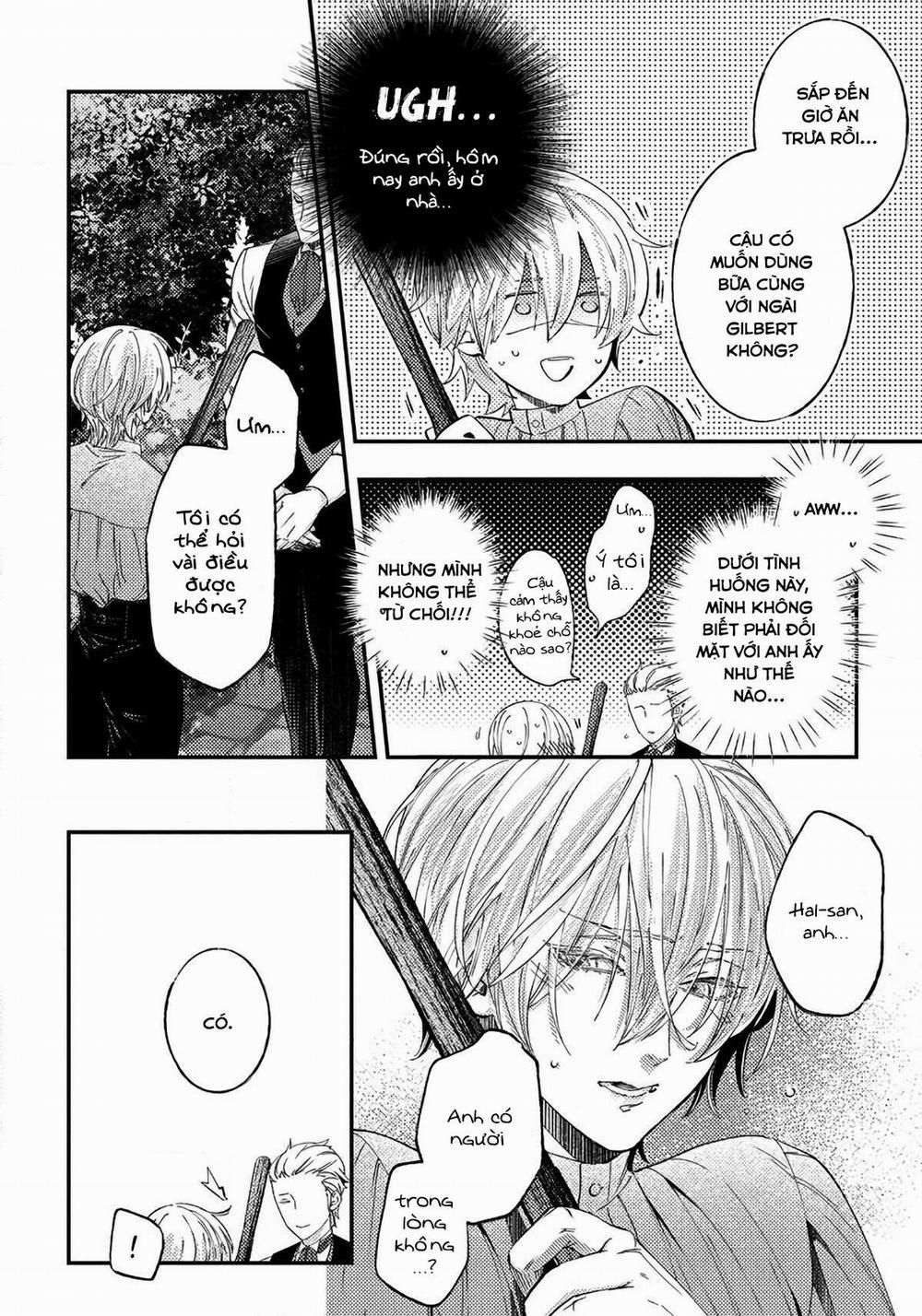 Lồng Giam Tình Yêu 4 trang 13