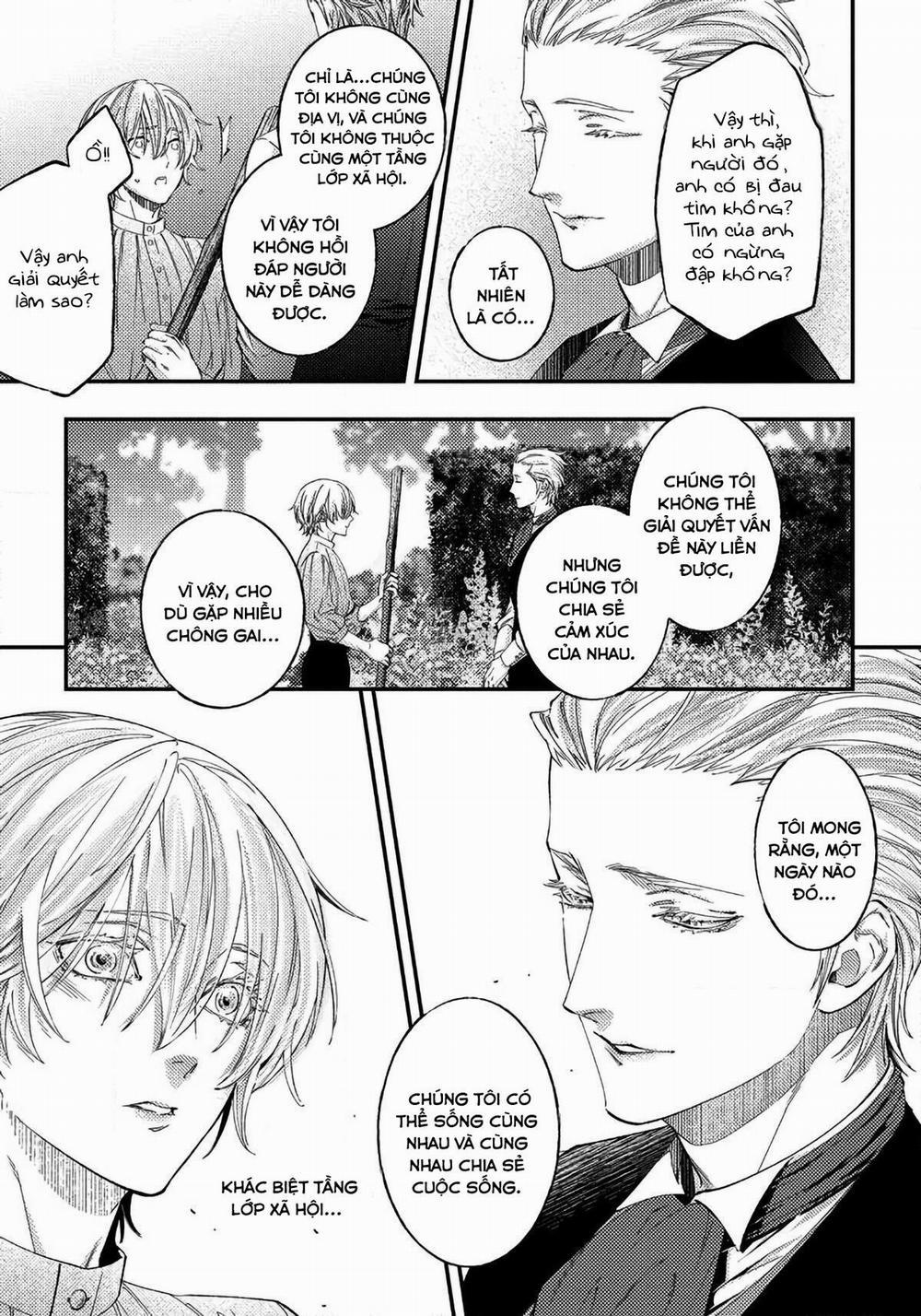 Lồng Giam Tình Yêu 4 trang 14