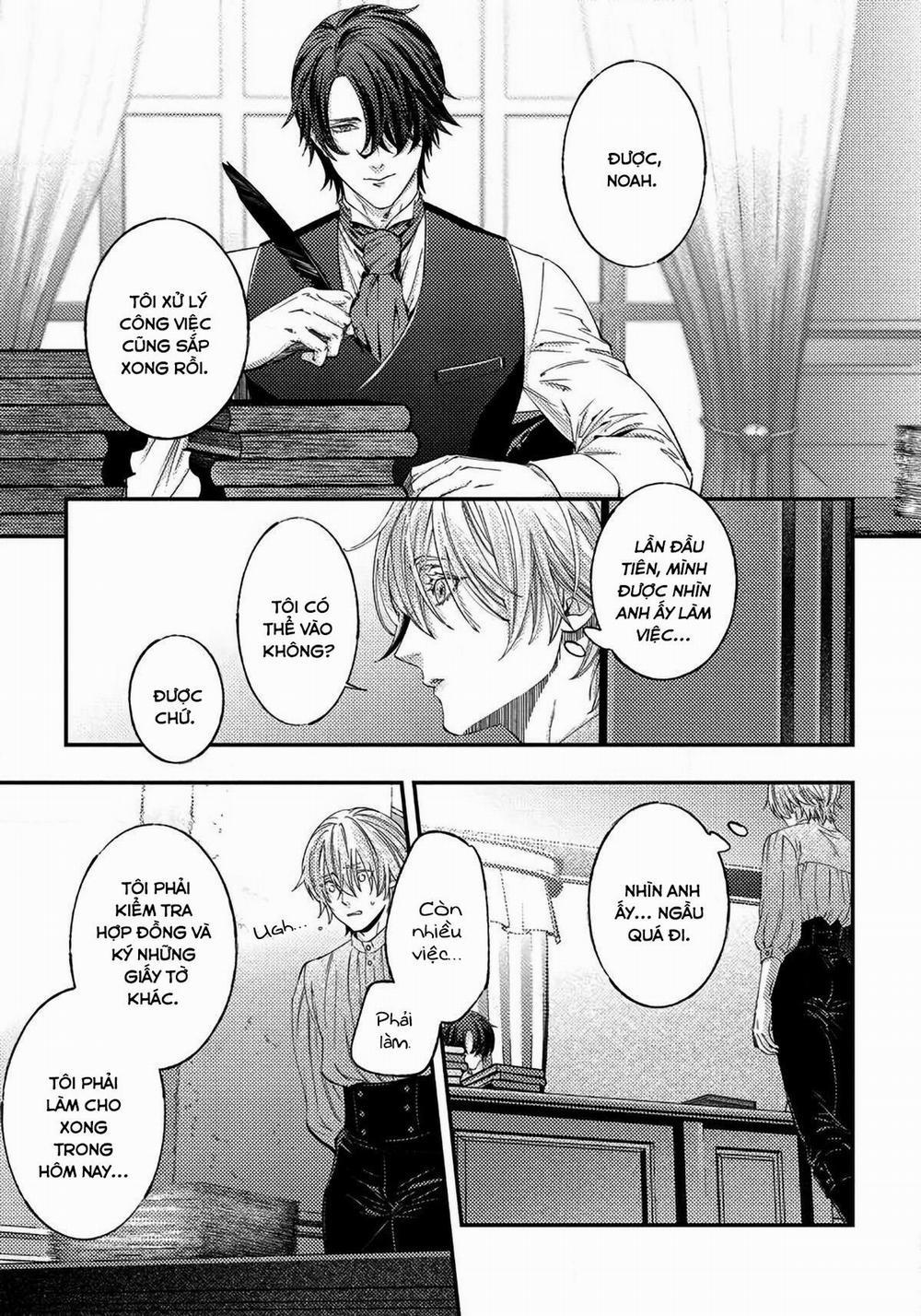 Lồng Giam Tình Yêu 4 trang 16