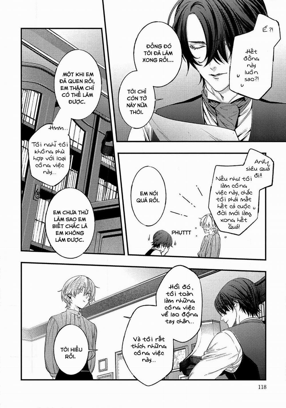 Lồng Giam Tình Yêu 4 trang 17