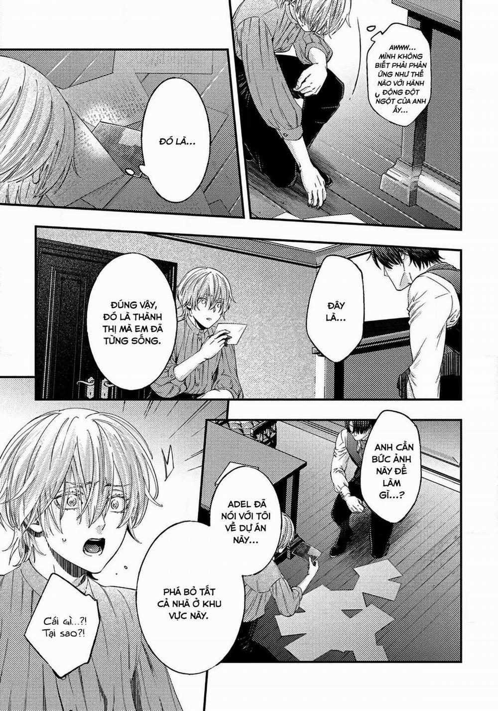 Lồng Giam Tình Yêu 4 trang 20