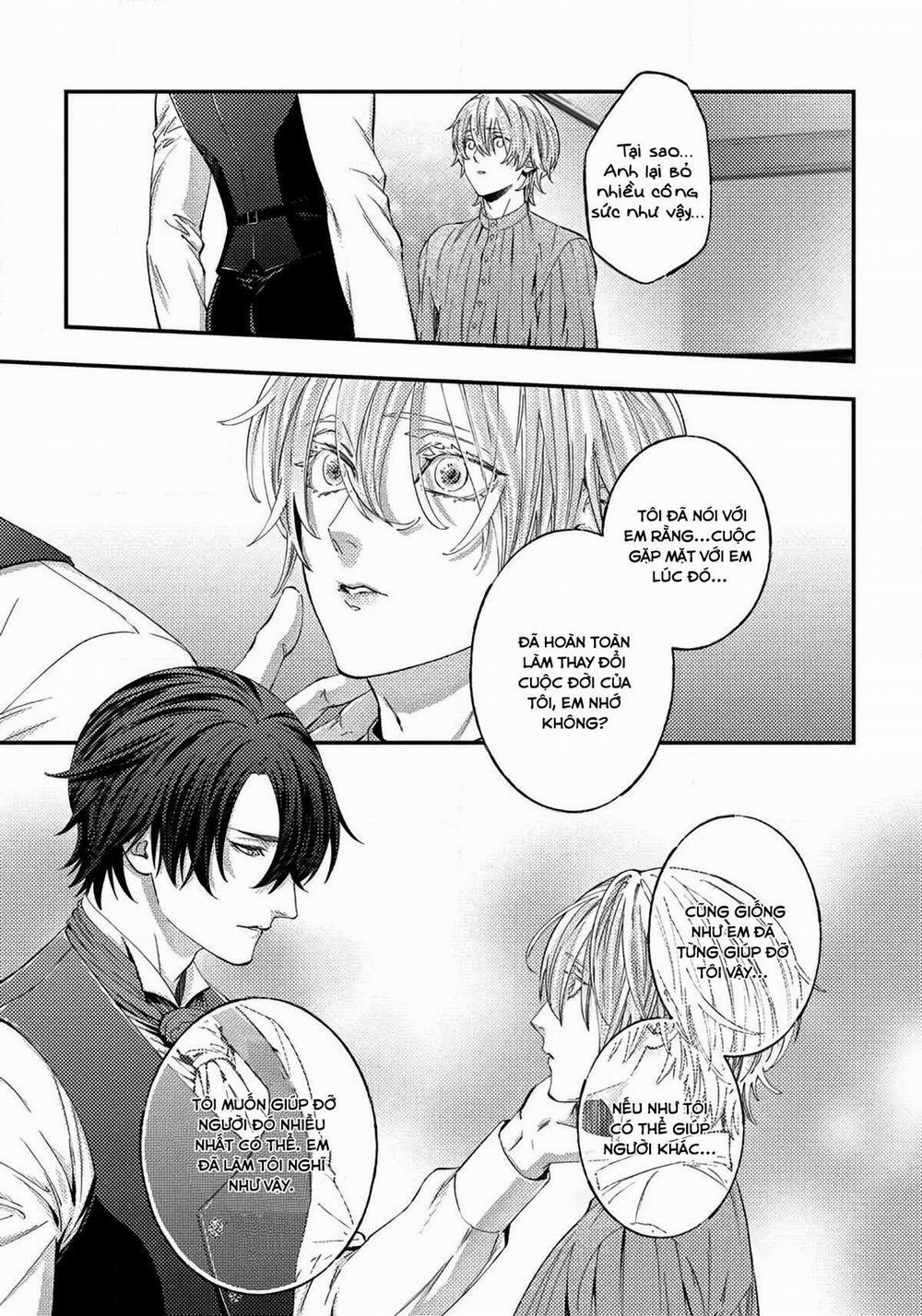 Lồng Giam Tình Yêu 4 trang 21