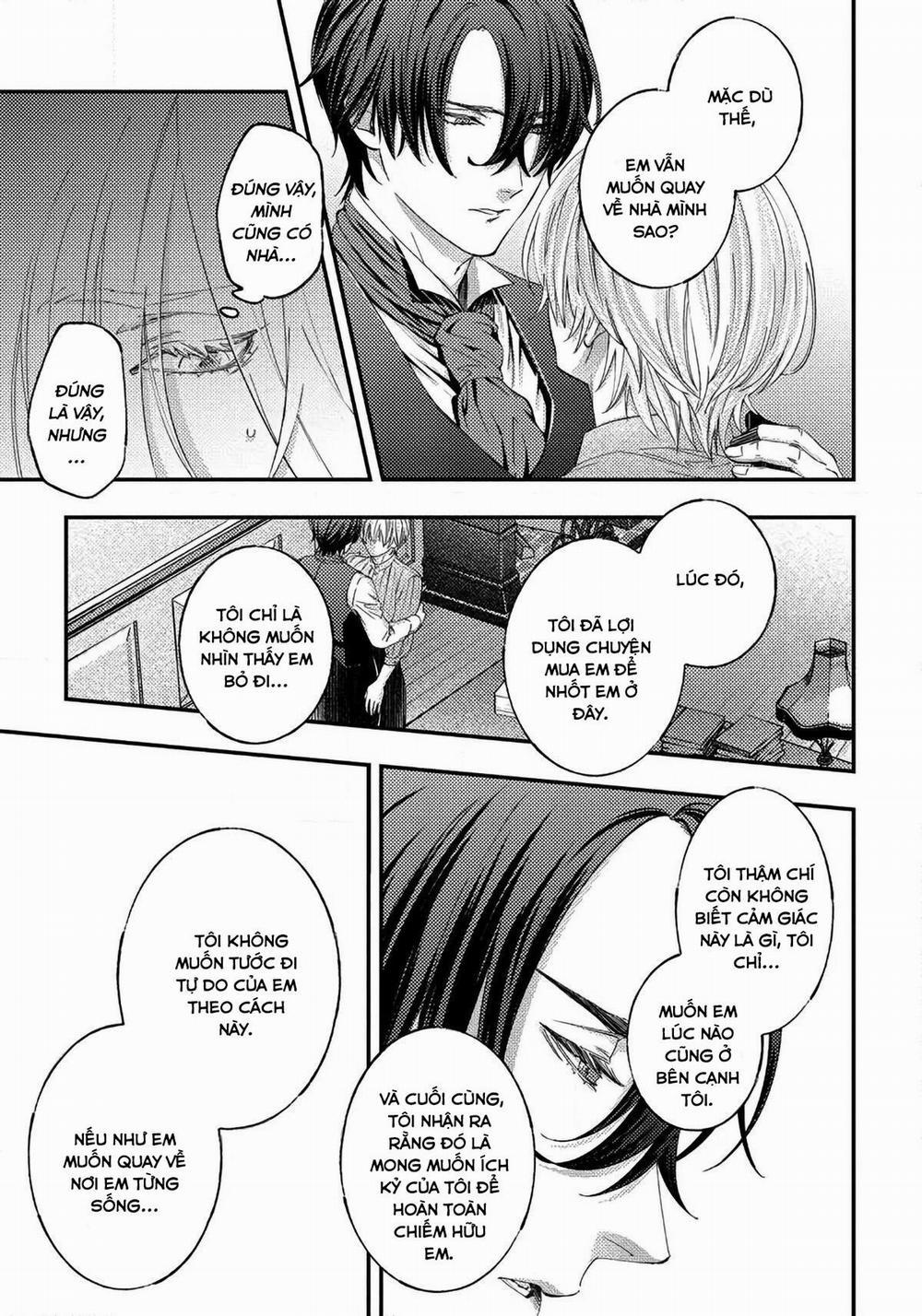 Lồng Giam Tình Yêu 4 trang 25