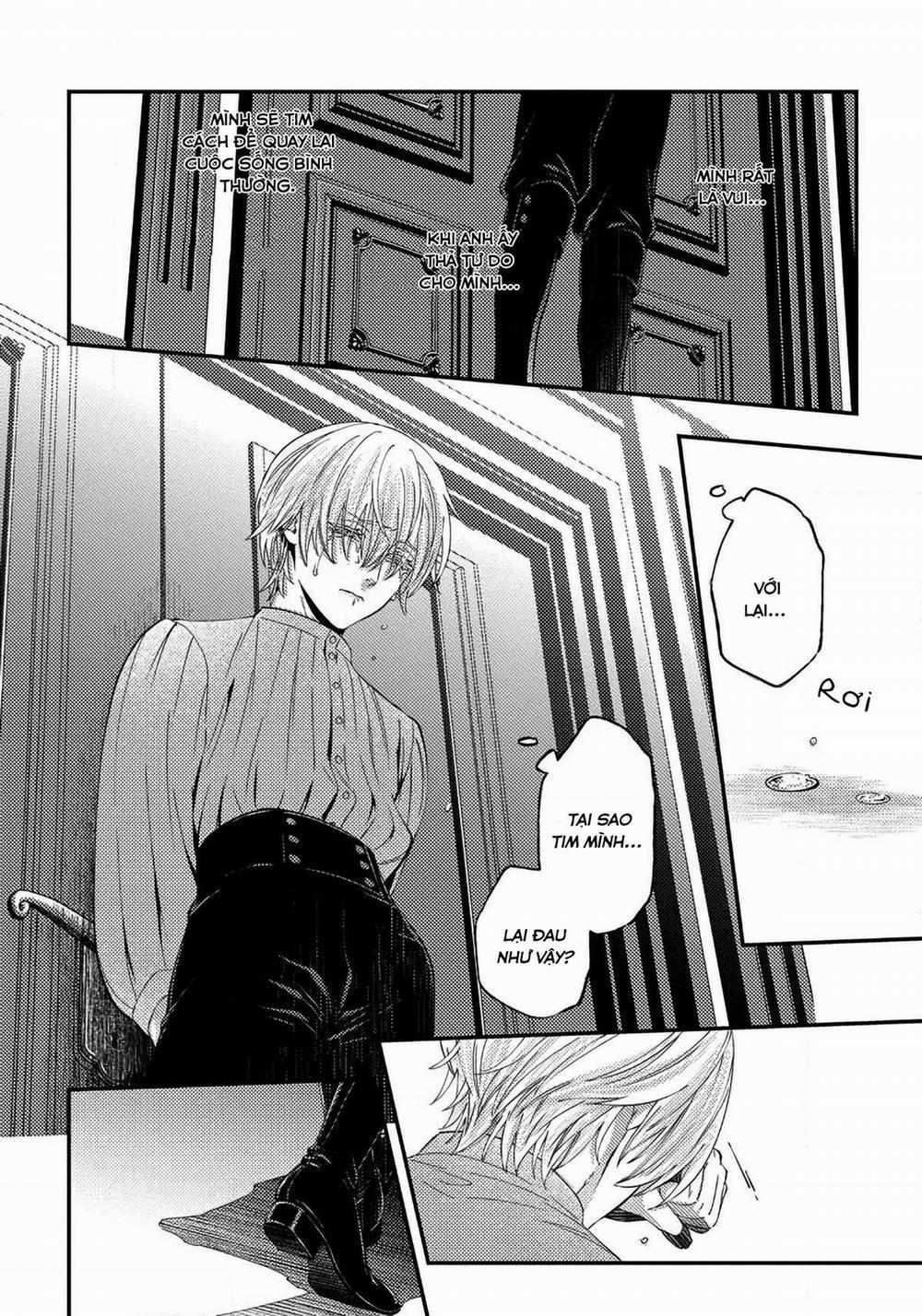 Lồng Giam Tình Yêu 4 trang 28