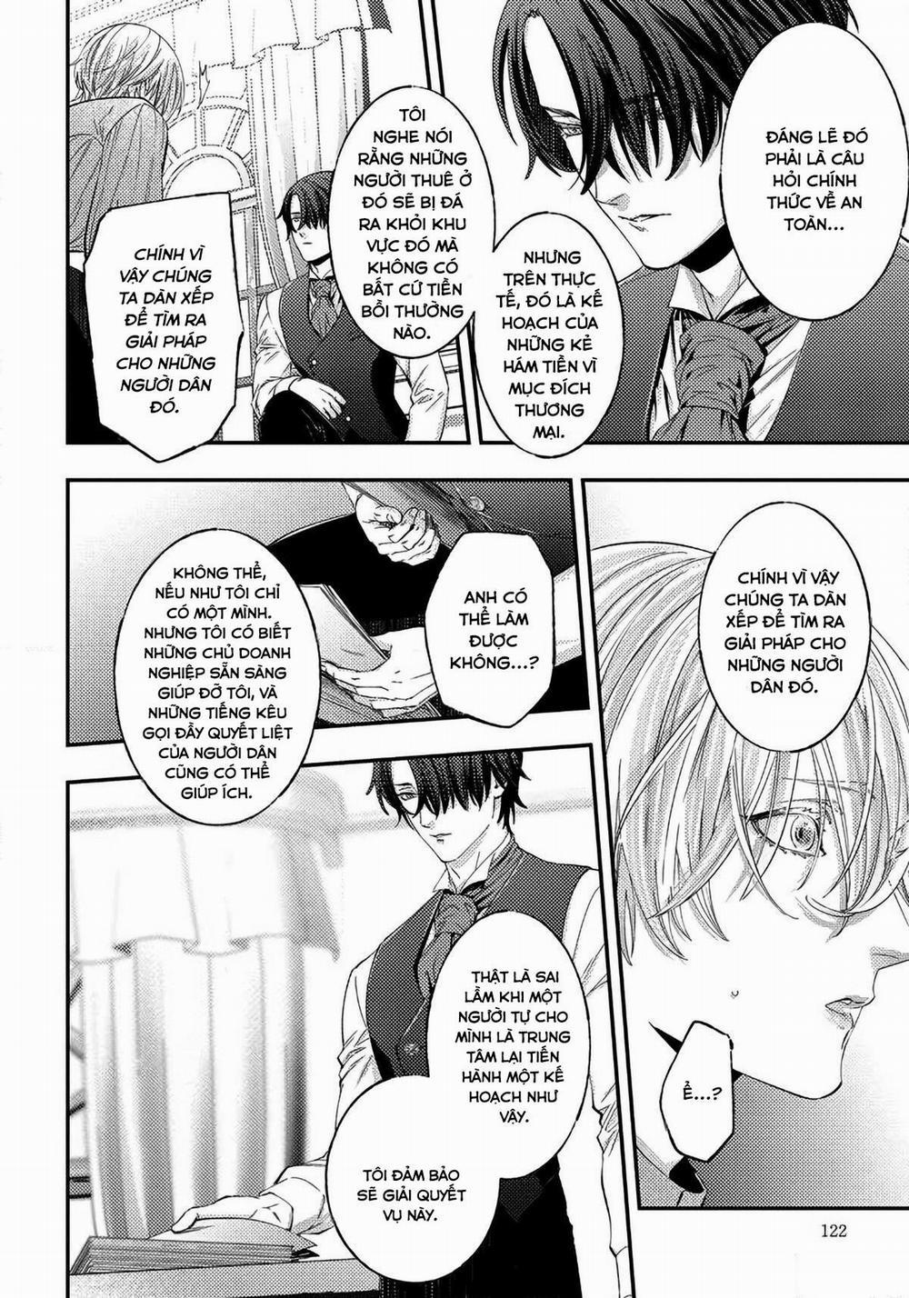 Lồng Giam Tình Yêu 4 trang 29