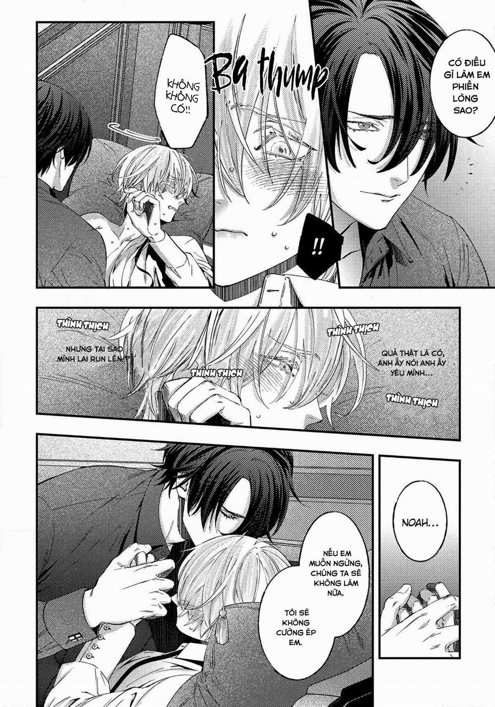 Lồng Giam Tình Yêu 4 trang 5