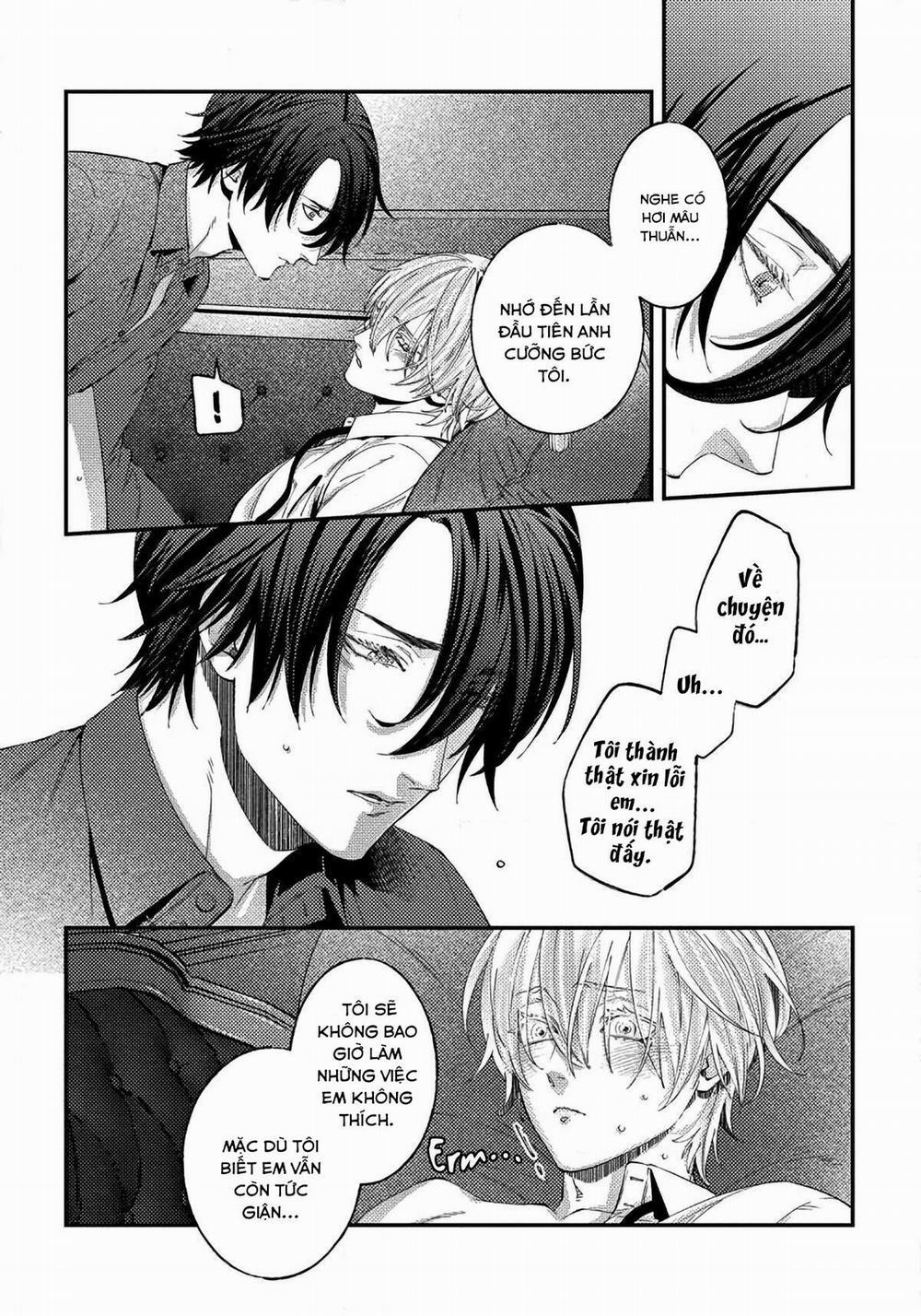 Lồng Giam Tình Yêu 4 trang 6