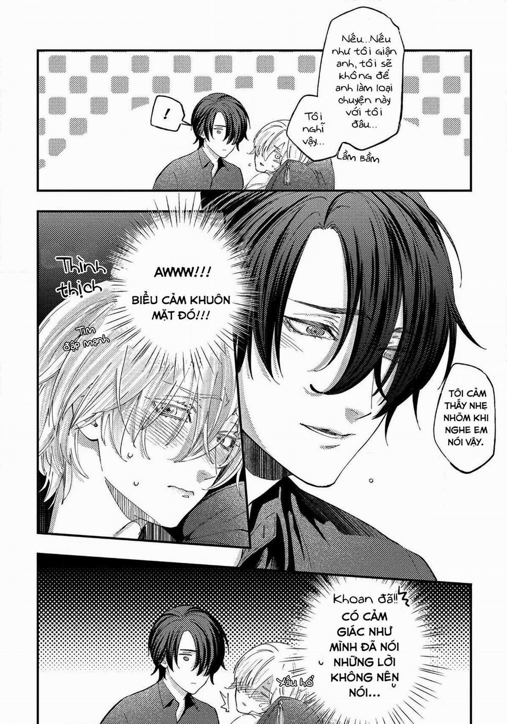 Lồng Giam Tình Yêu 4 trang 7