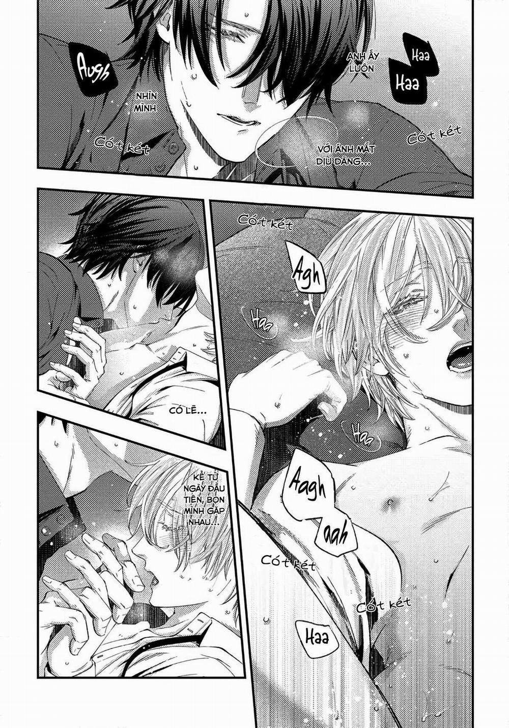 Lồng Giam Tình Yêu 4 trang 9