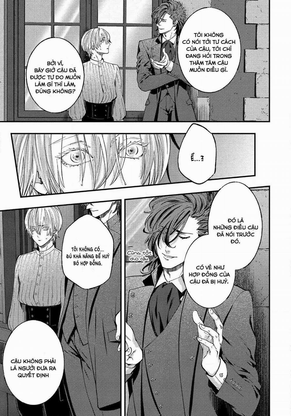 Lồng Giam Tình Yêu 5 trang 10