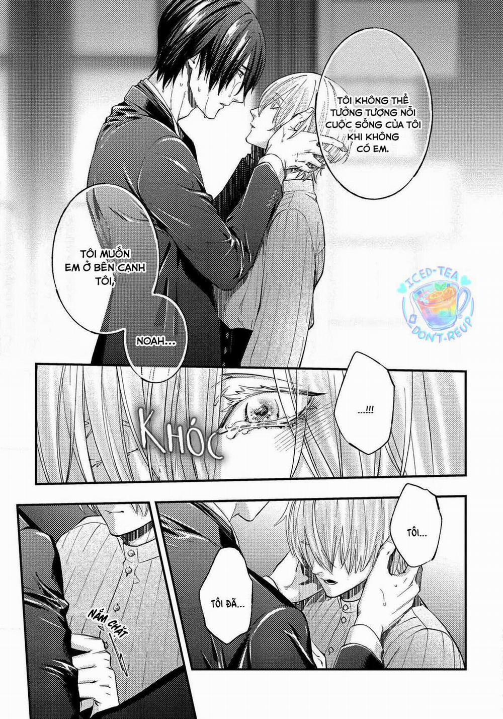 Lồng Giam Tình Yêu 5 trang 16
