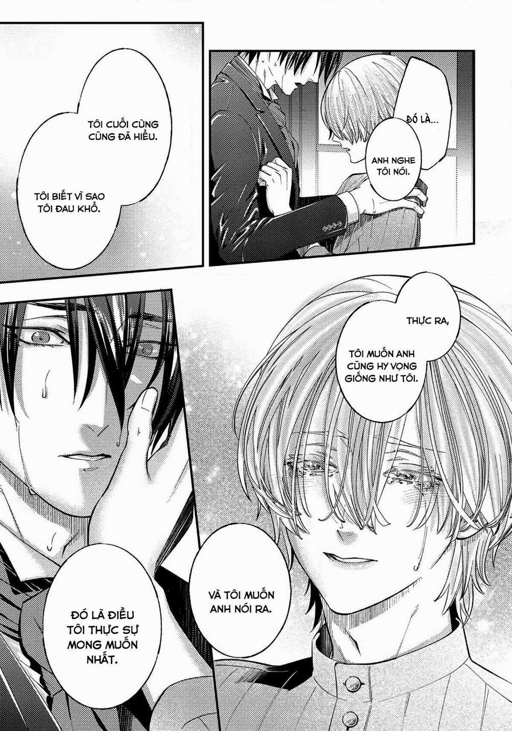Lồng Giam Tình Yêu 5 trang 18