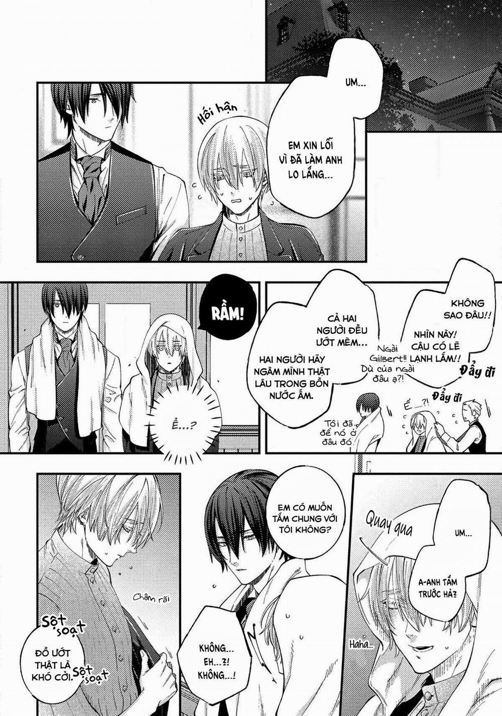 Lồng Giam Tình Yêu 5 trang 21