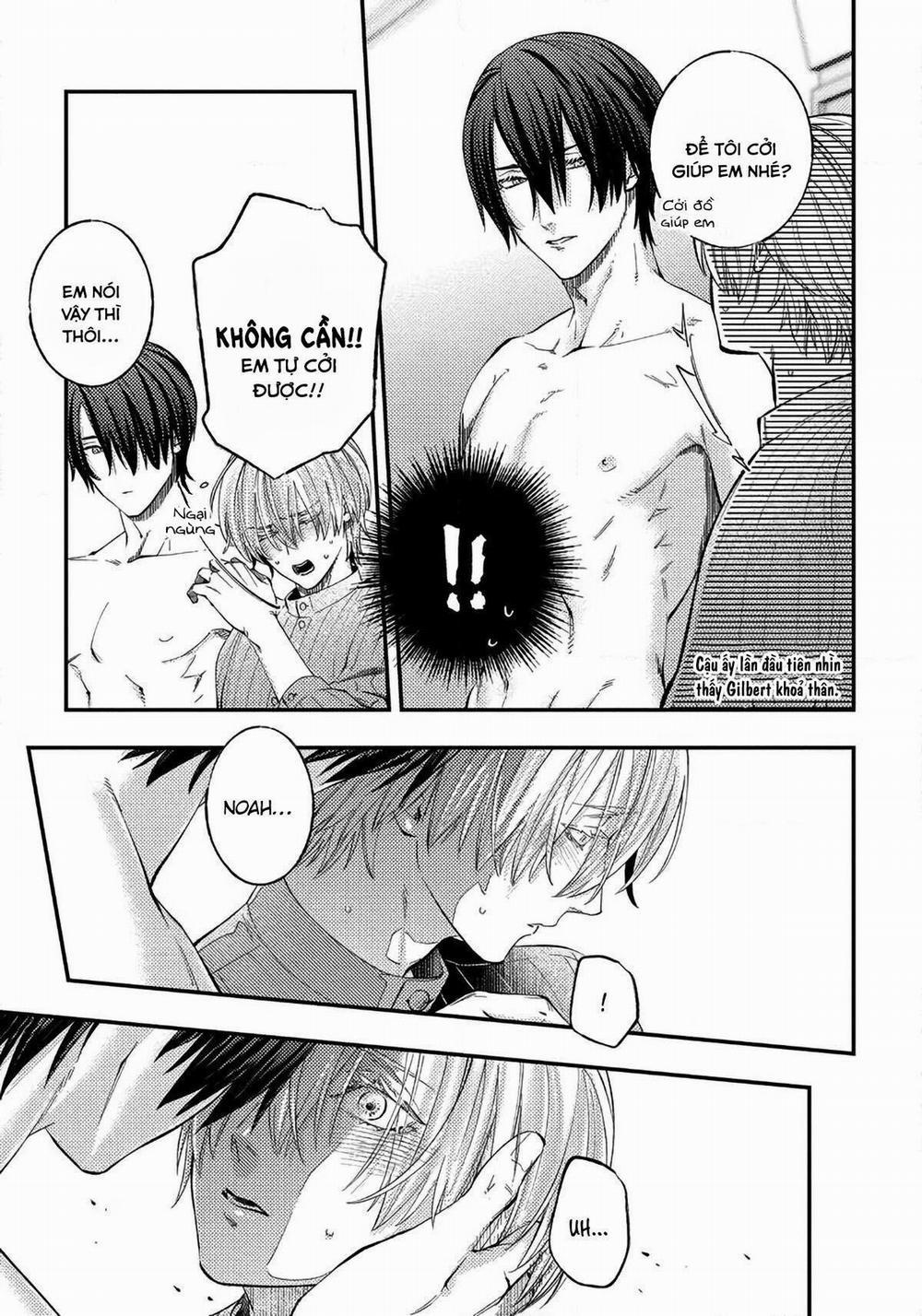 Lồng Giam Tình Yêu 5 trang 22