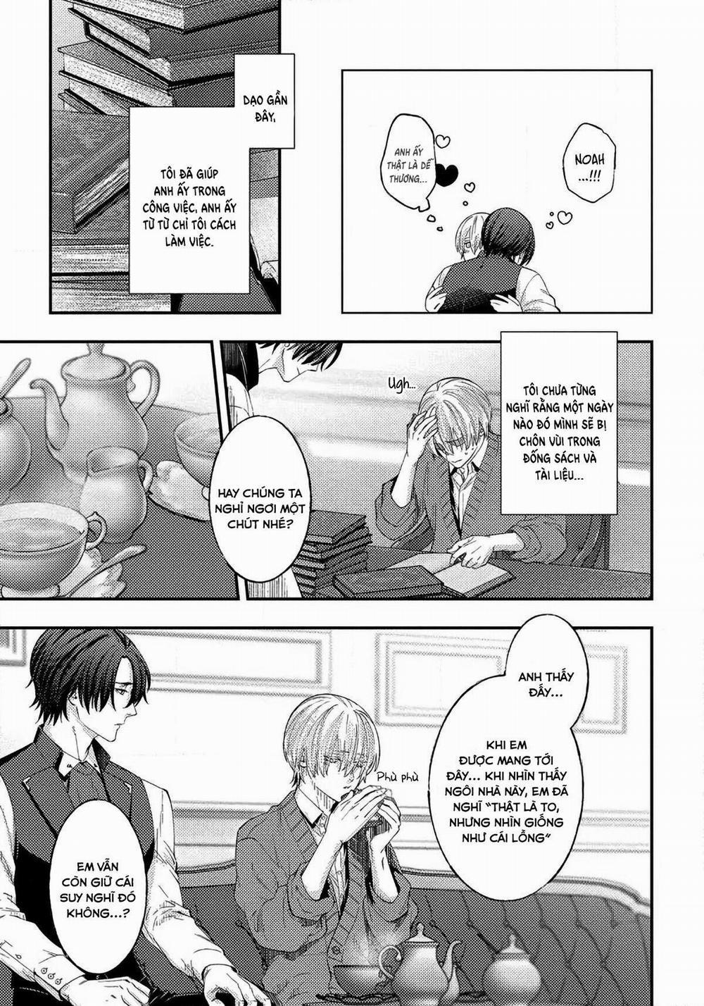 Lồng Giam Tình Yêu 5 trang 34