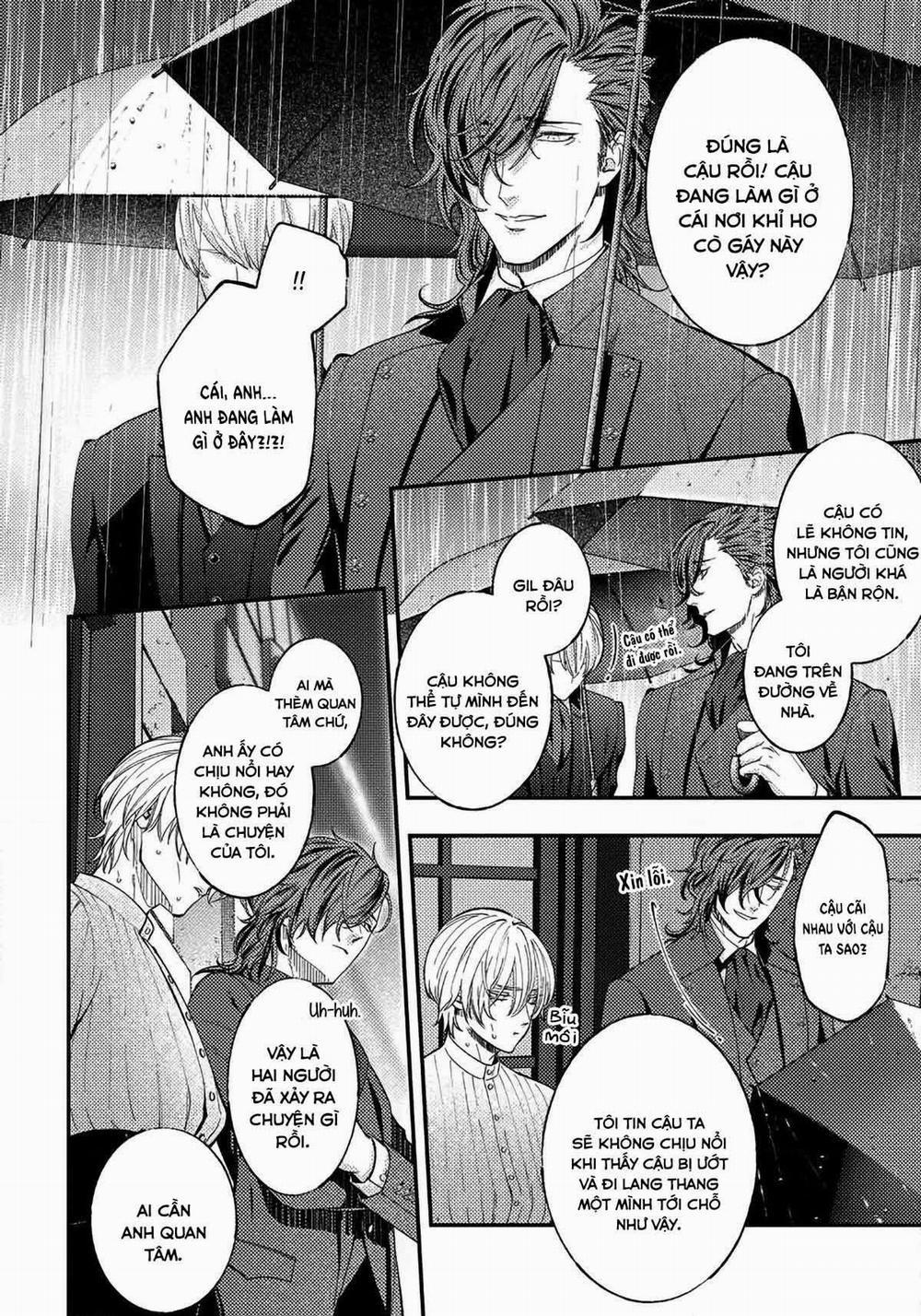Lồng Giam Tình Yêu 5 trang 7