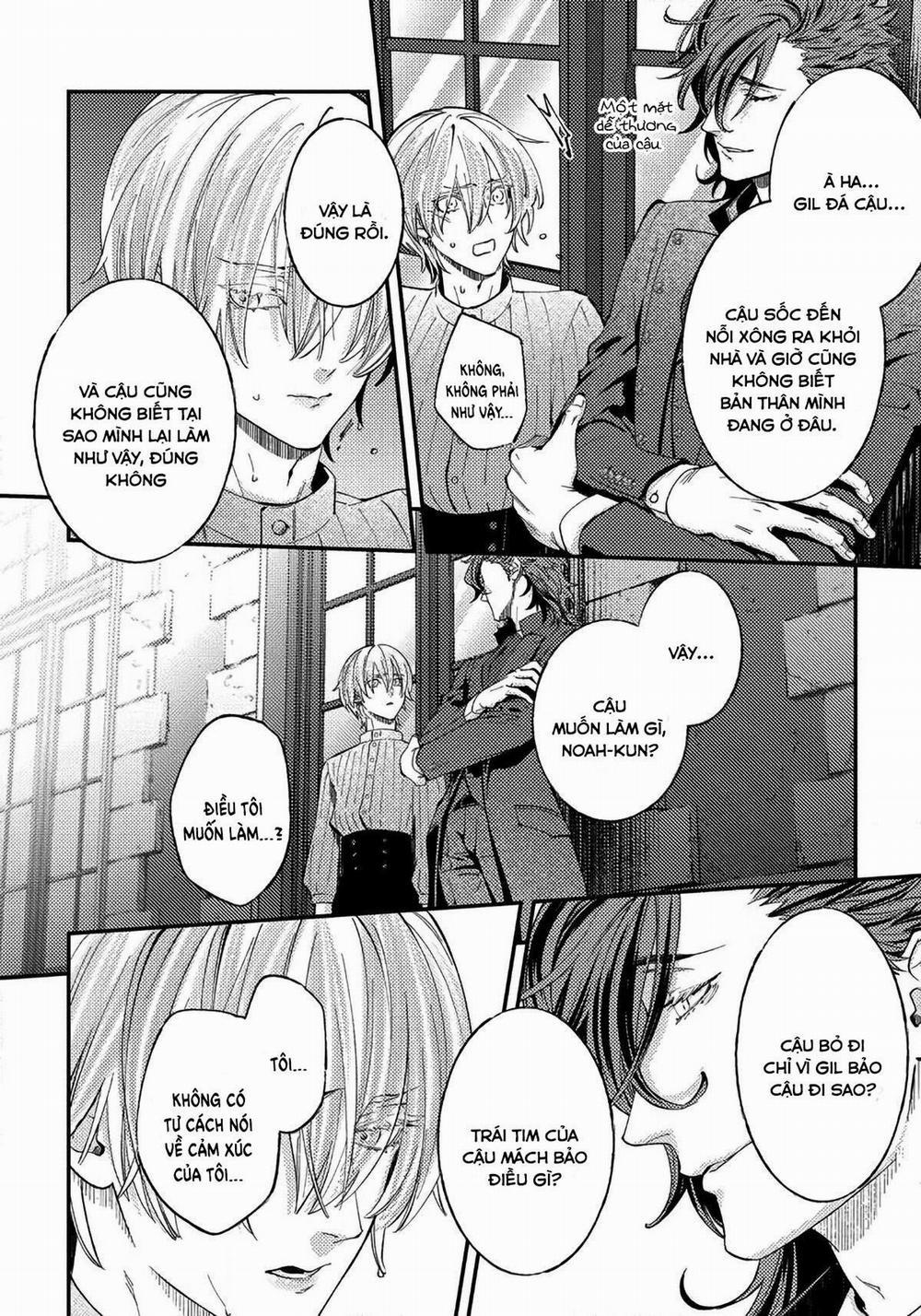 Lồng Giam Tình Yêu 5 trang 9