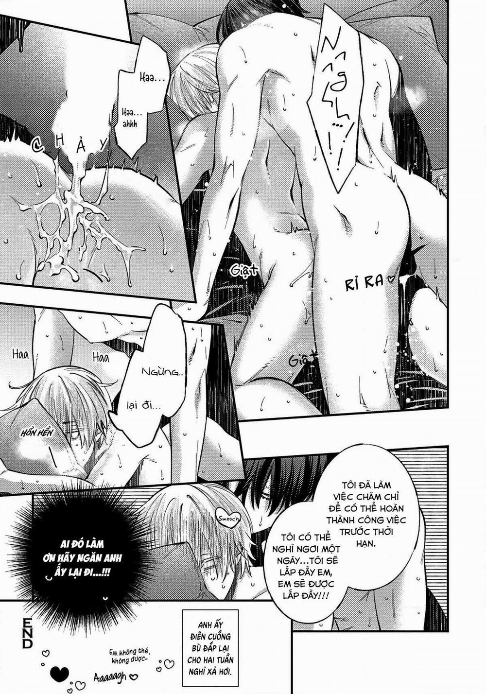 Lồng Giam Tình Yêu 6 END trang 12