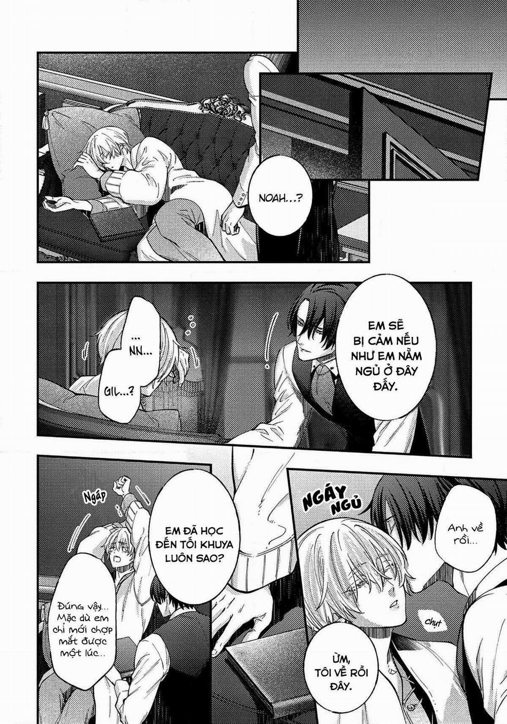 Lồng Giam Tình Yêu 6 END trang 5