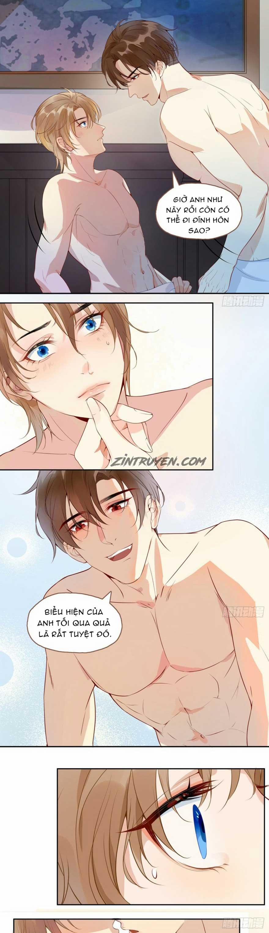 Lồng Giam Vô Tận 1 trang 10