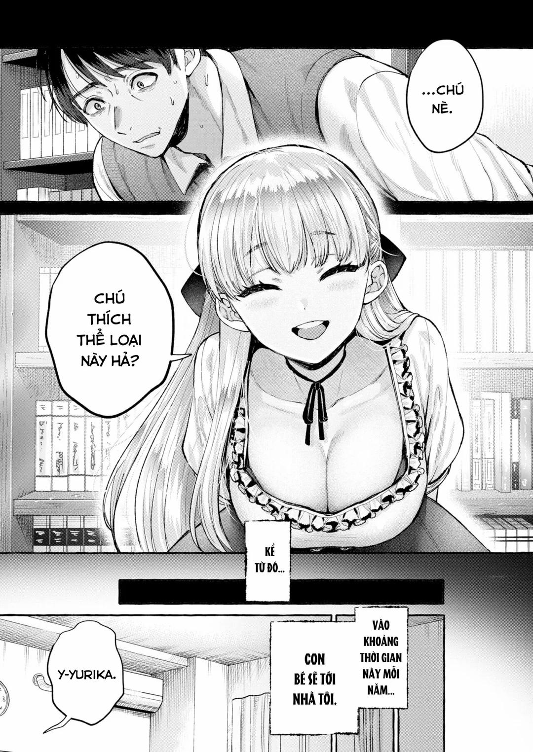 Lồng ham muốn Oneshot trang 9