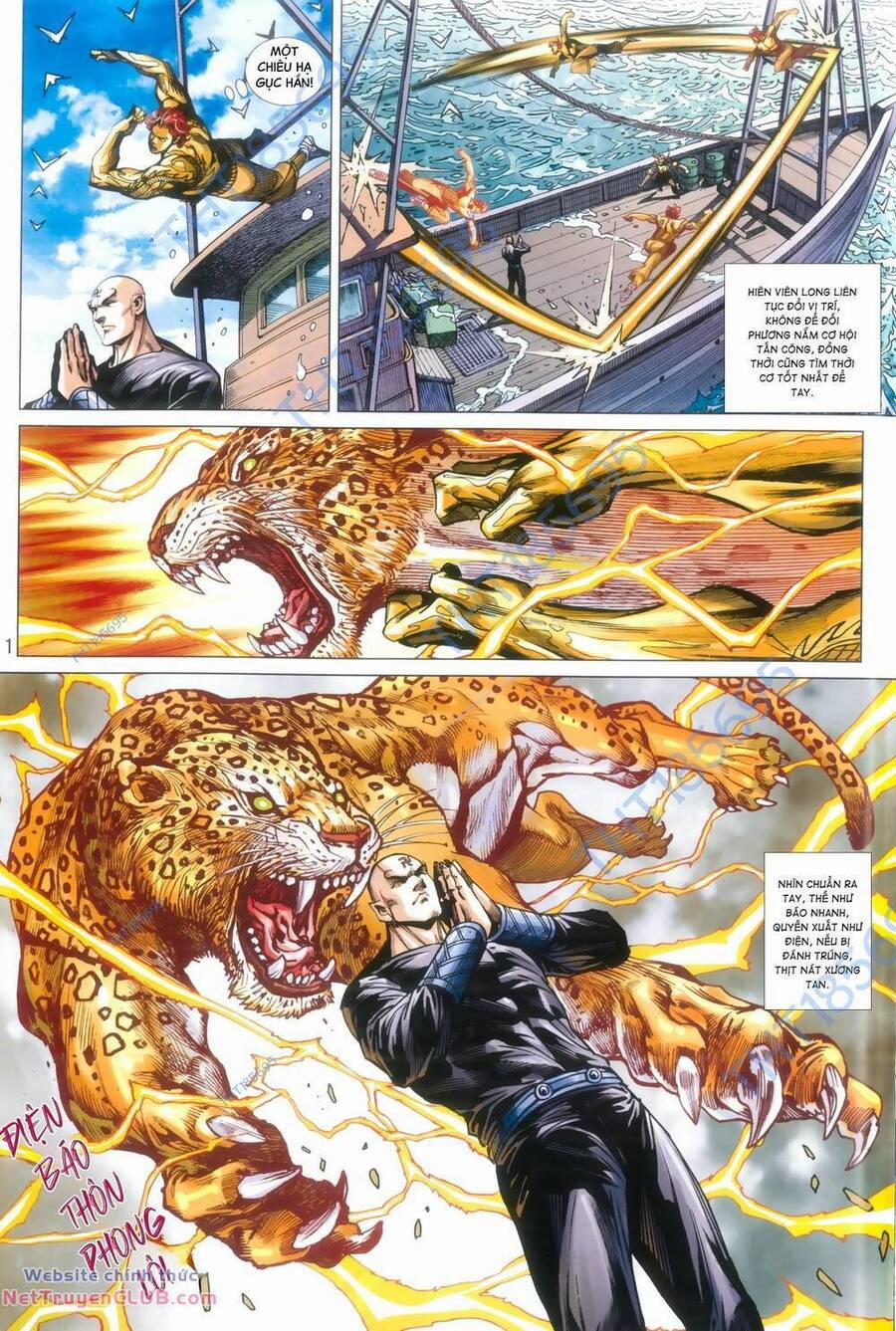 Long Hổ 5 Thế 3 Thế Cừu 100 trang 10