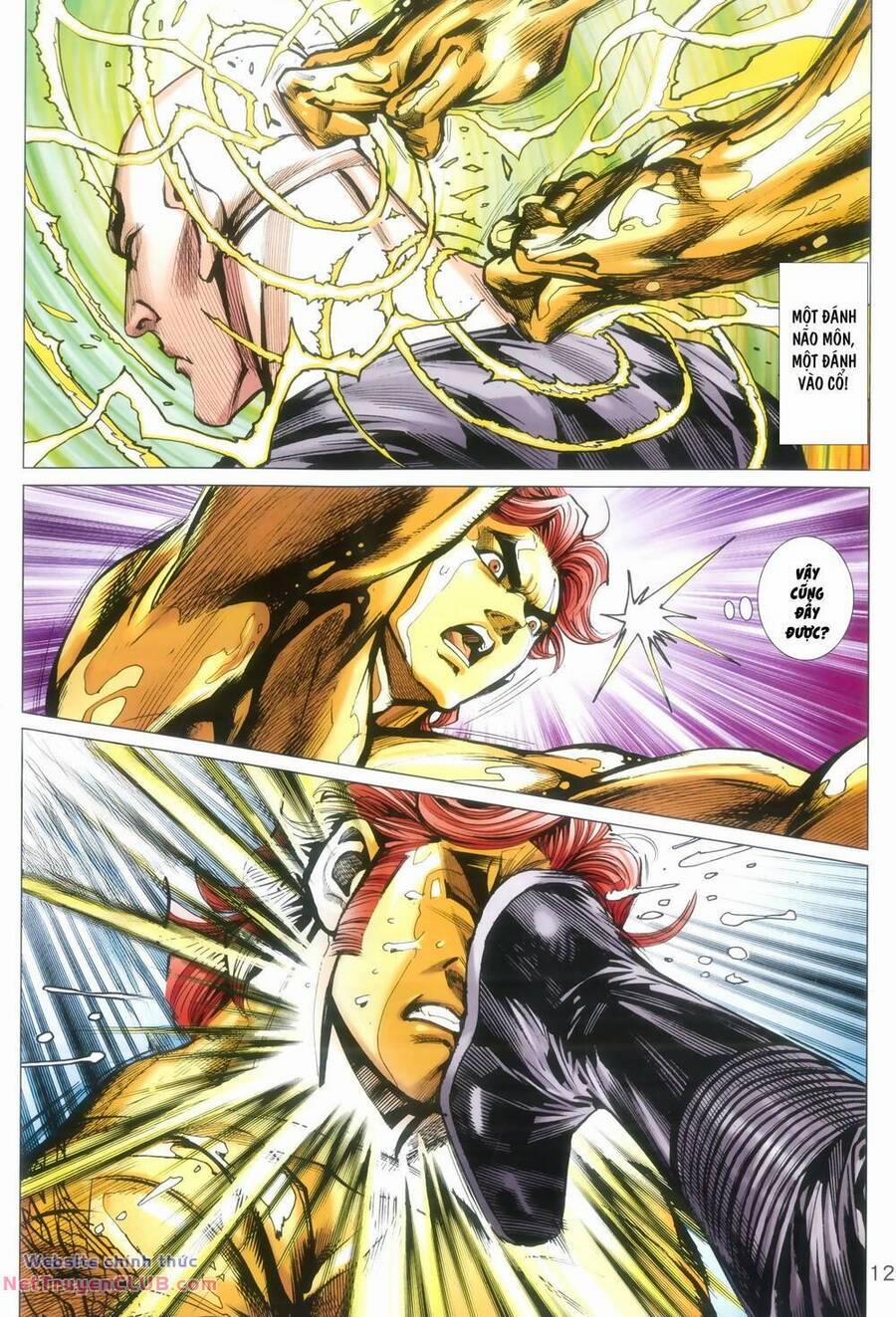 Long Hổ 5 Thế 3 Thế Cừu 100 trang 11