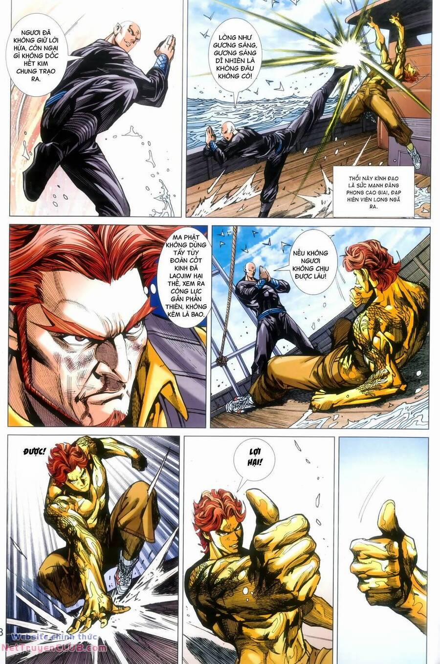 Long Hổ 5 Thế 3 Thế Cừu 100 trang 12