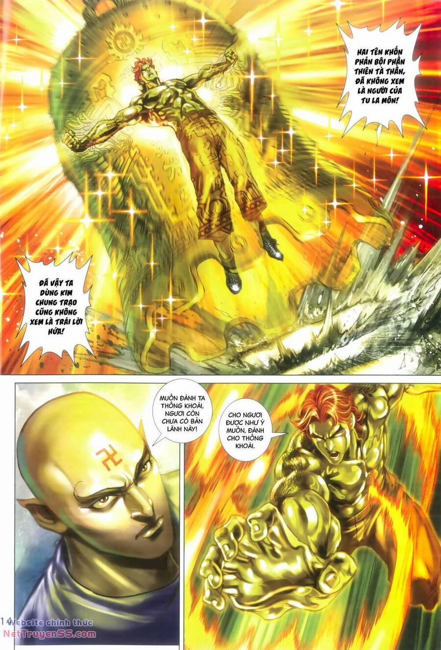 Long Hổ 5 Thế 3 Thế Cừu 100 trang 13