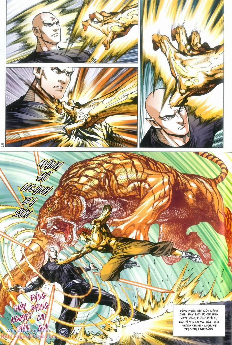 Long Hổ 5 Thế 3 Thế Cừu 100 trang 14