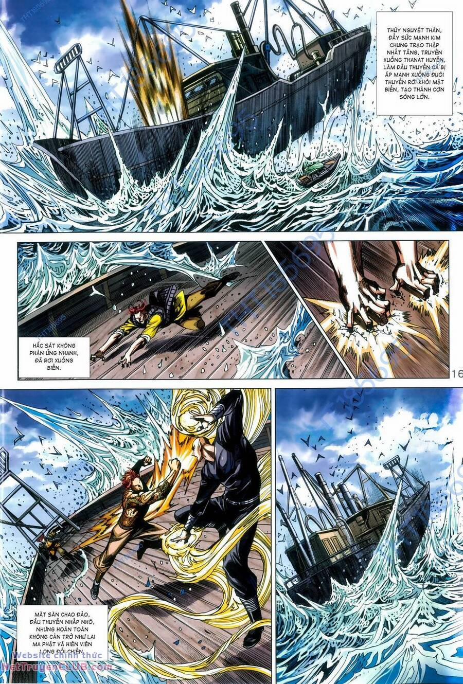 Long Hổ 5 Thế 3 Thế Cừu 100 trang 15