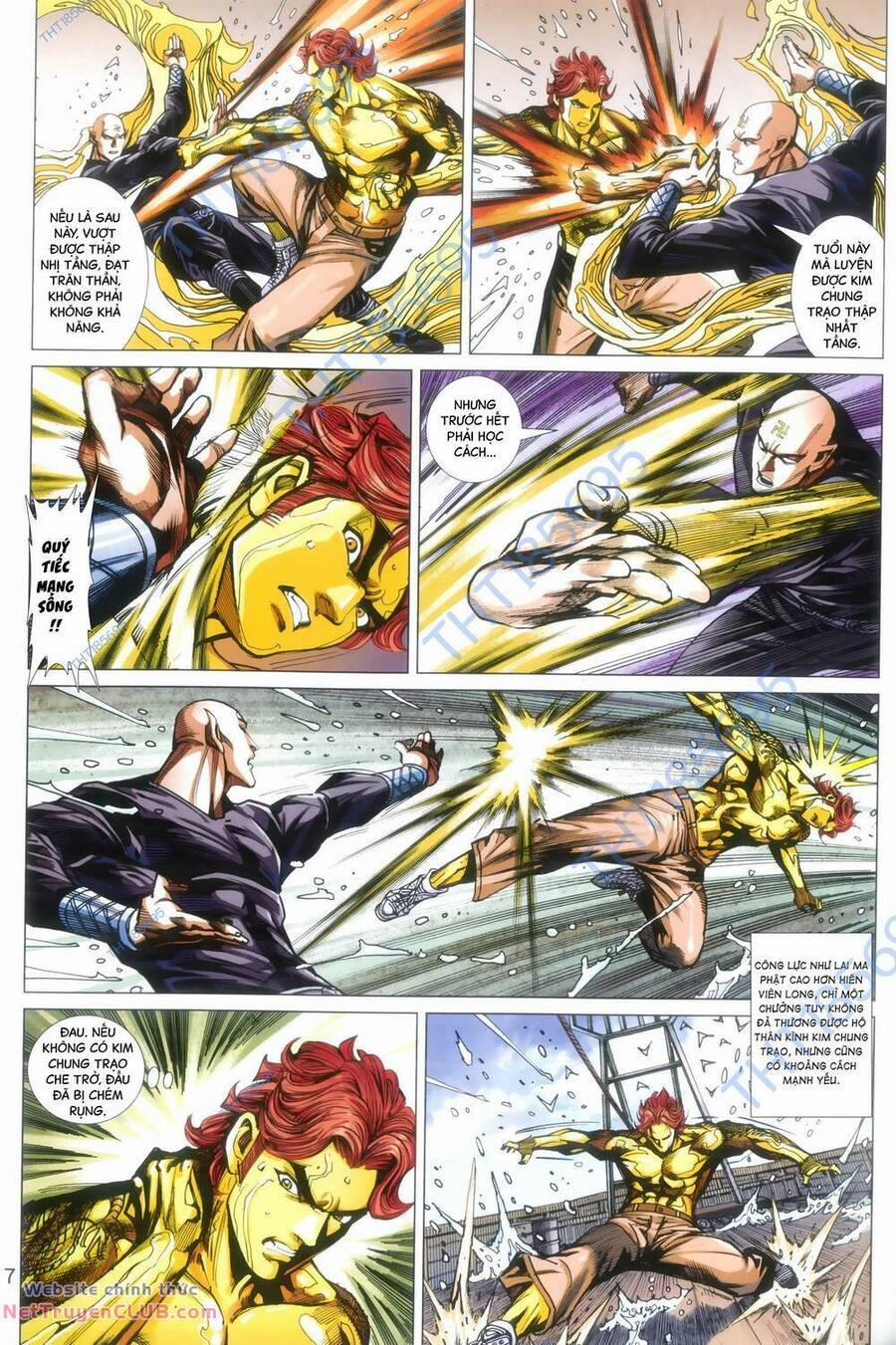 Long Hổ 5 Thế 3 Thế Cừu 100 trang 16