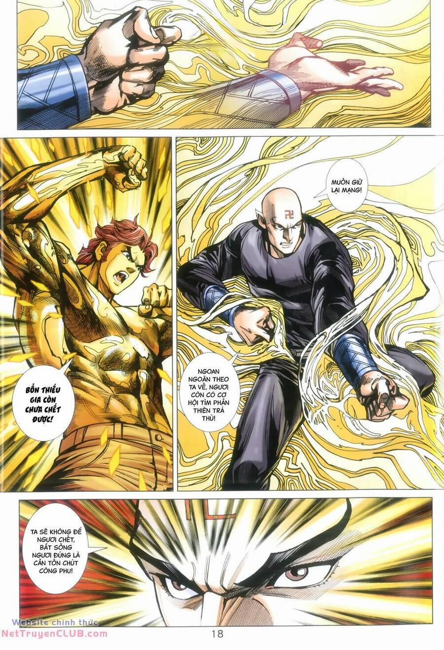 Long Hổ 5 Thế 3 Thế Cừu 100 trang 17