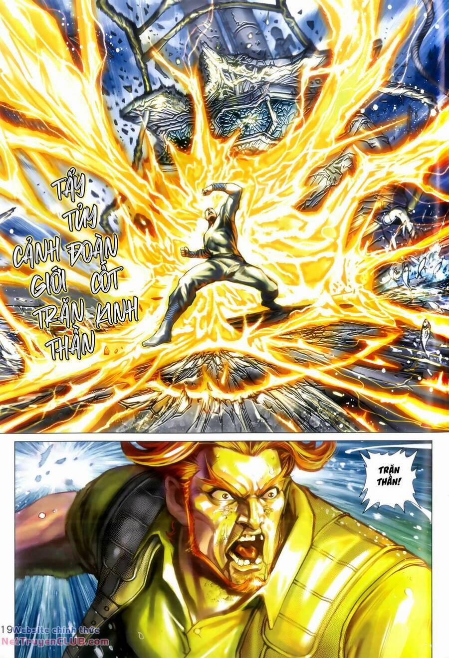 Long Hổ 5 Thế 3 Thế Cừu 100 trang 18