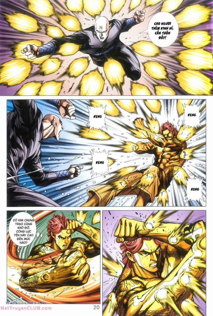 Long Hổ 5 Thế 3 Thế Cừu 100 trang 19