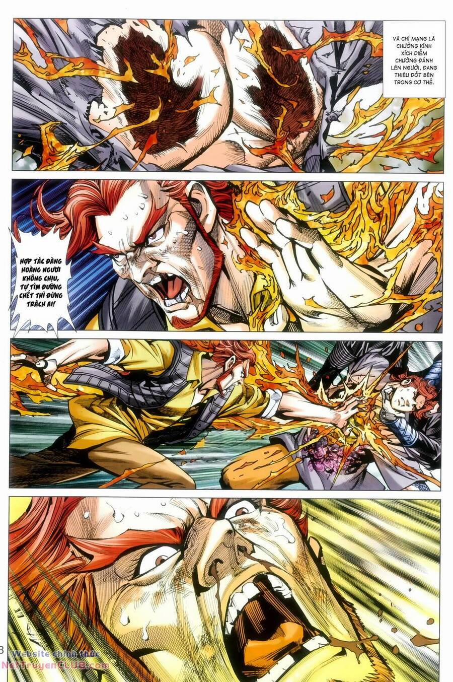 Long Hổ 5 Thế 3 Thế Cừu 100 trang 2