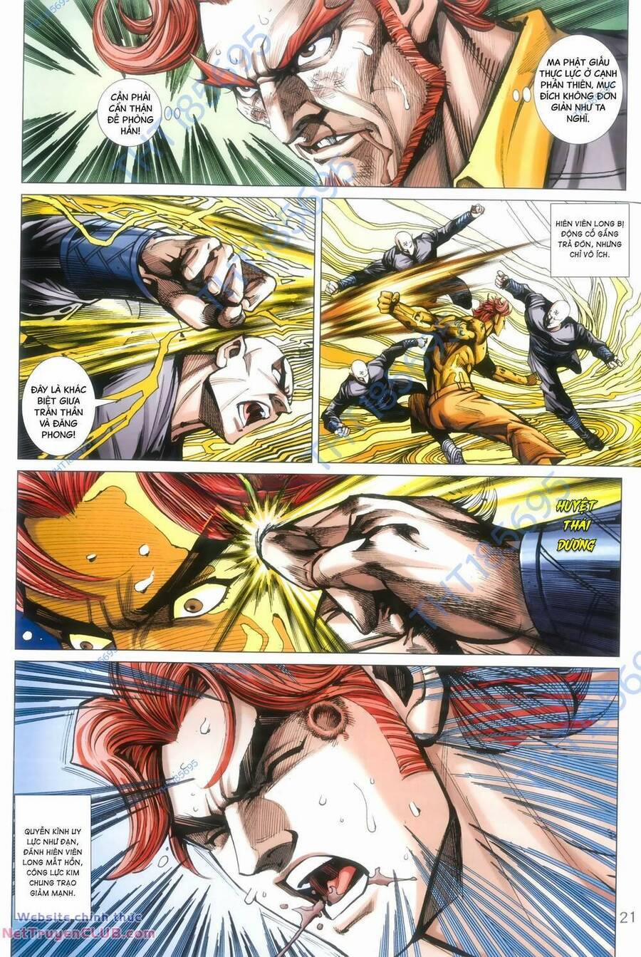 Long Hổ 5 Thế 3 Thế Cừu 100 trang 20