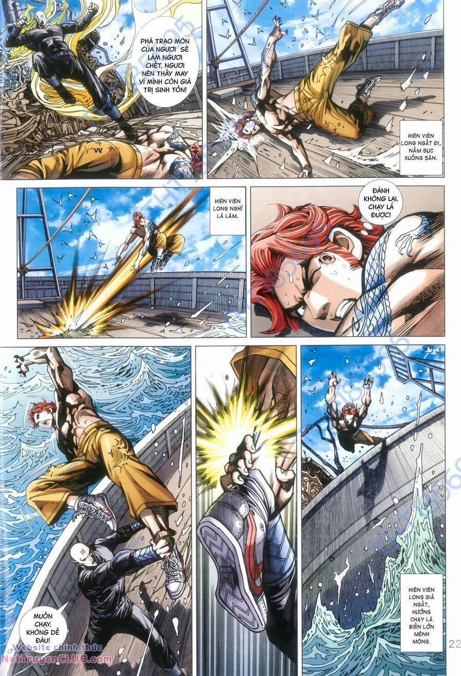 Long Hổ 5 Thế 3 Thế Cừu 100 trang 21