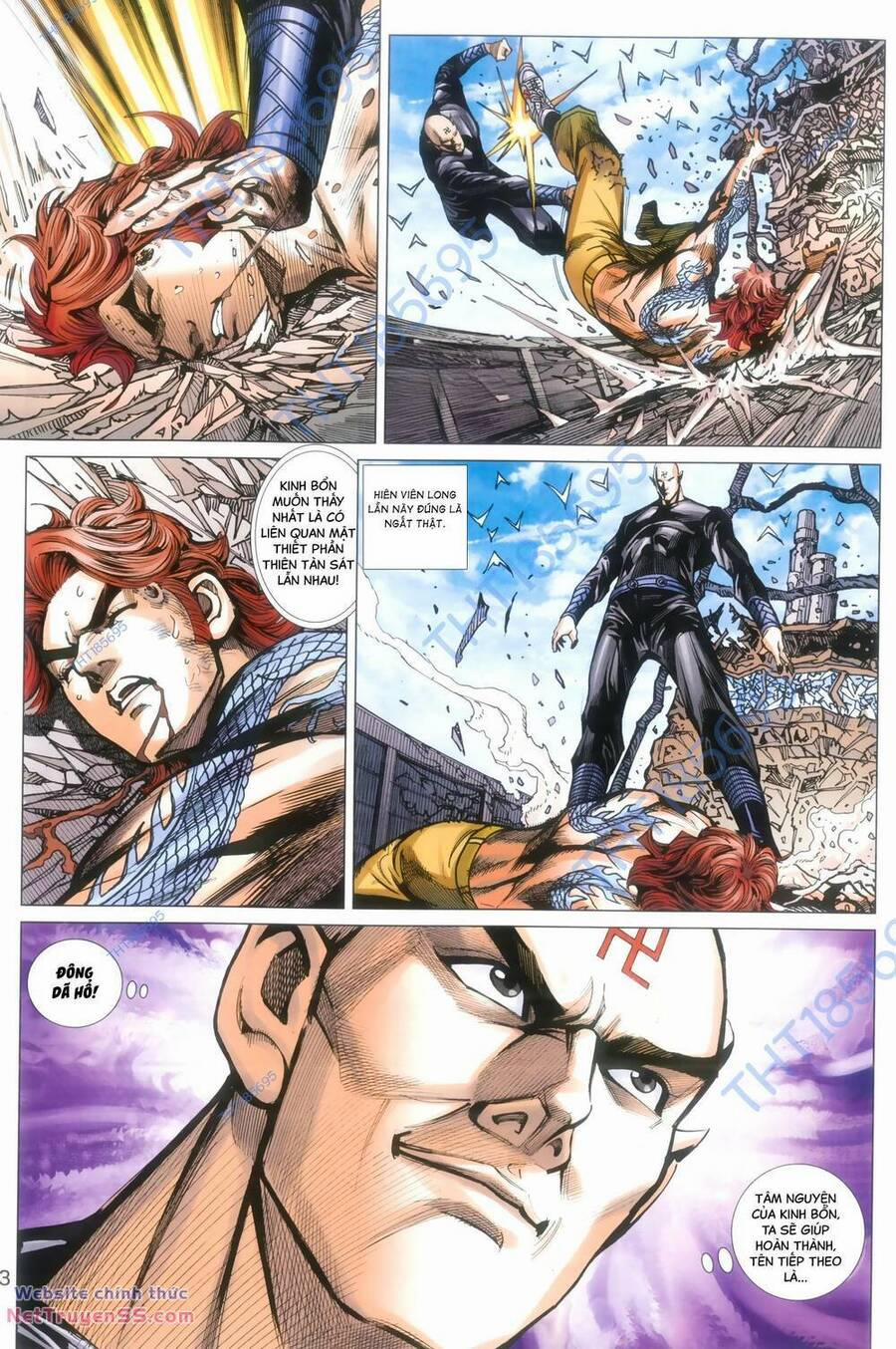 Long Hổ 5 Thế 3 Thế Cừu 100 trang 22