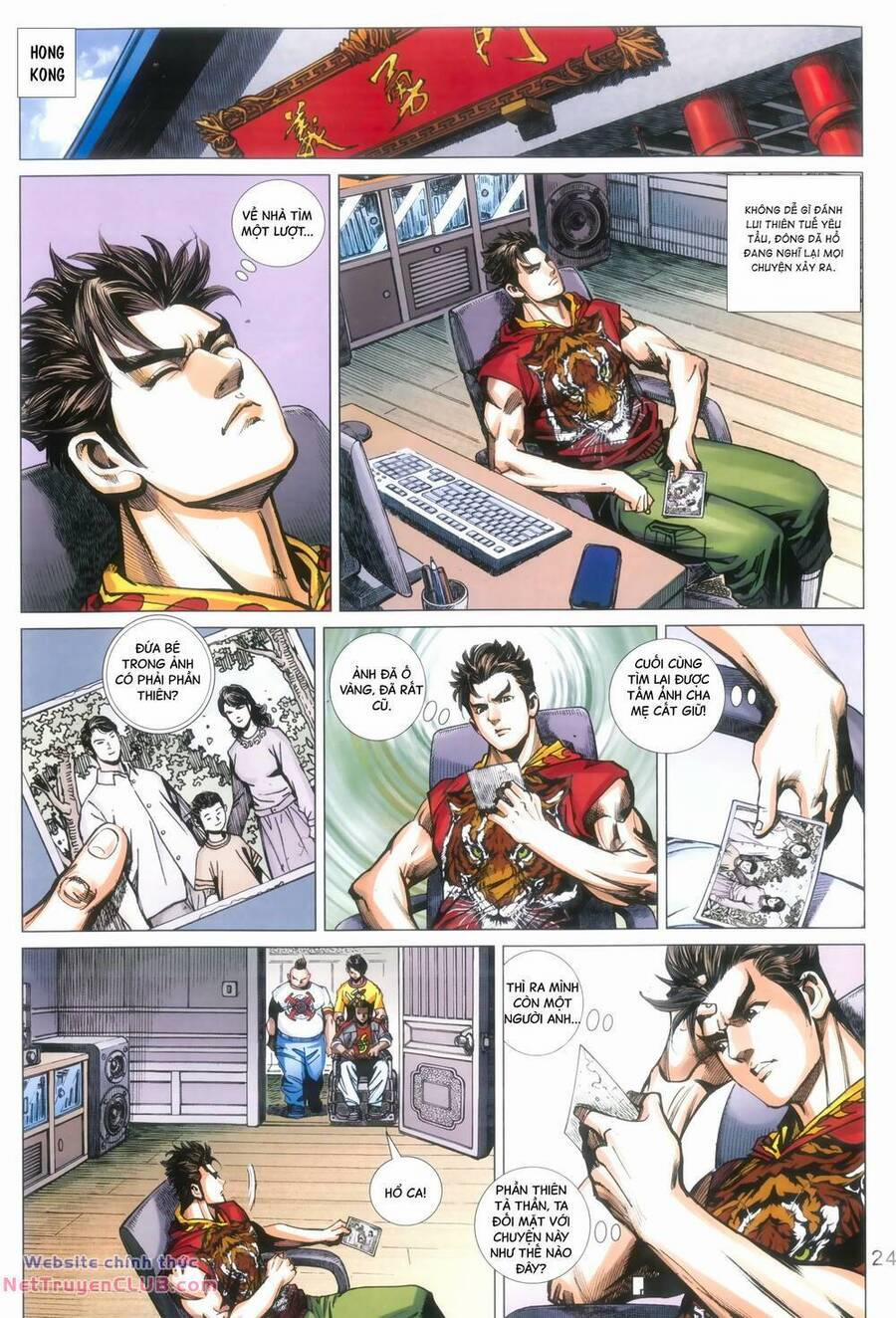 Long Hổ 5 Thế 3 Thế Cừu 100 trang 23