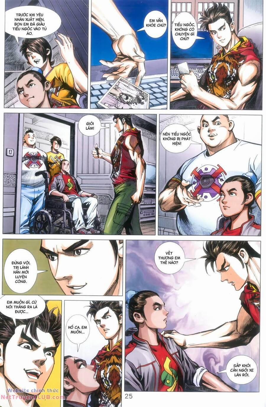 Long Hổ 5 Thế 3 Thế Cừu 100 trang 24