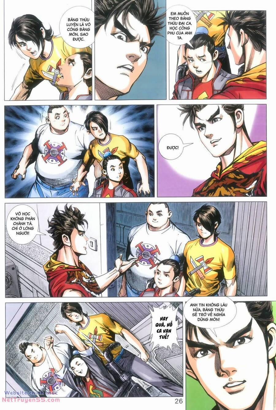 Long Hổ 5 Thế 3 Thế Cừu 100 trang 25