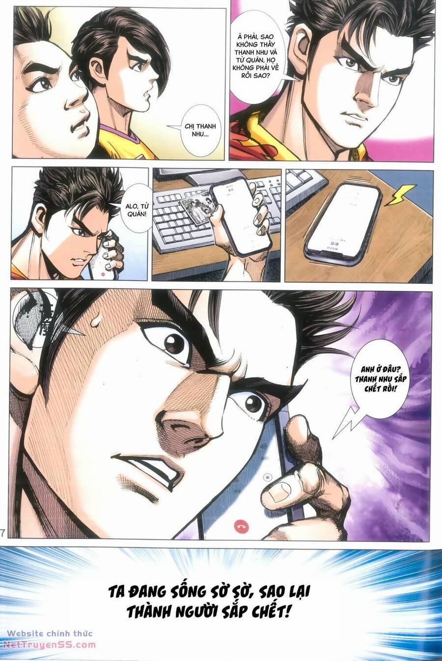 Long Hổ 5 Thế 3 Thế Cừu 100 trang 26