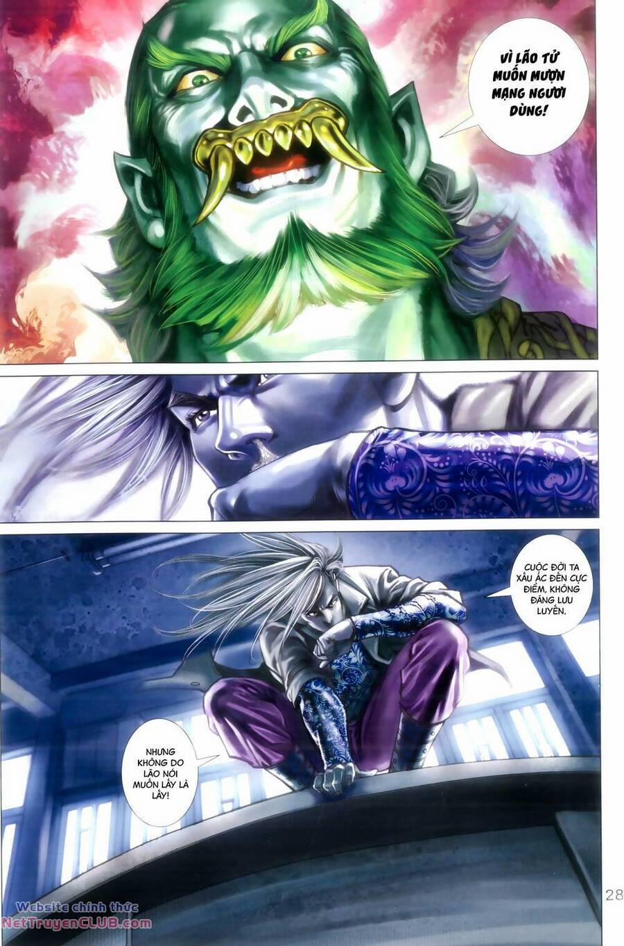 Long Hổ 5 Thế 3 Thế Cừu 100 trang 27