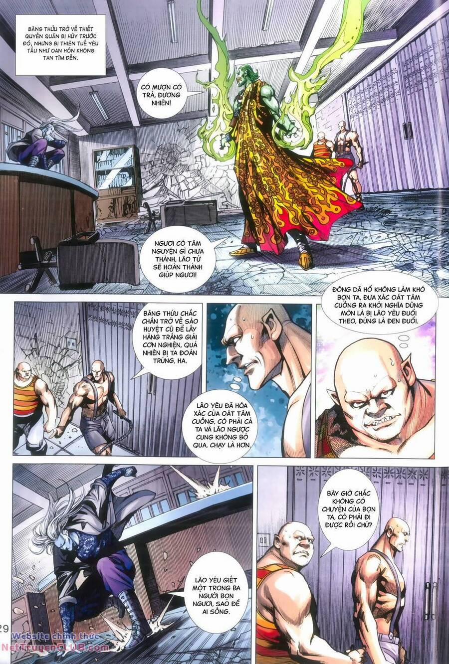 Long Hổ 5 Thế 3 Thế Cừu 100 trang 28