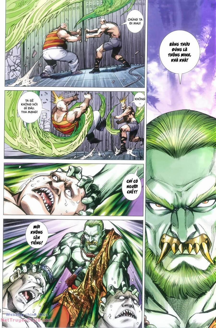 Long Hổ 5 Thế 3 Thế Cừu 100 trang 29