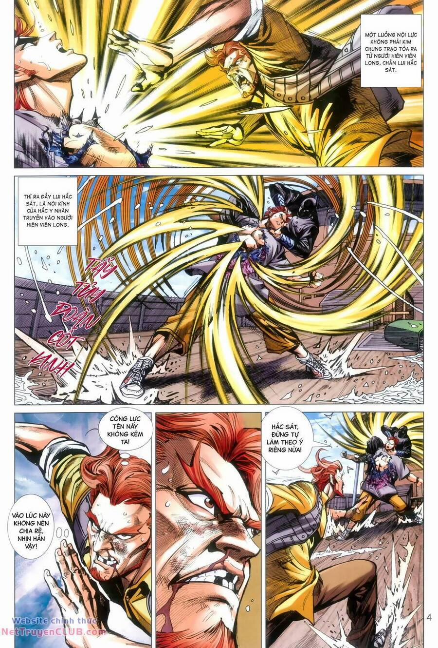 Long Hổ 5 Thế 3 Thế Cừu 100 trang 3