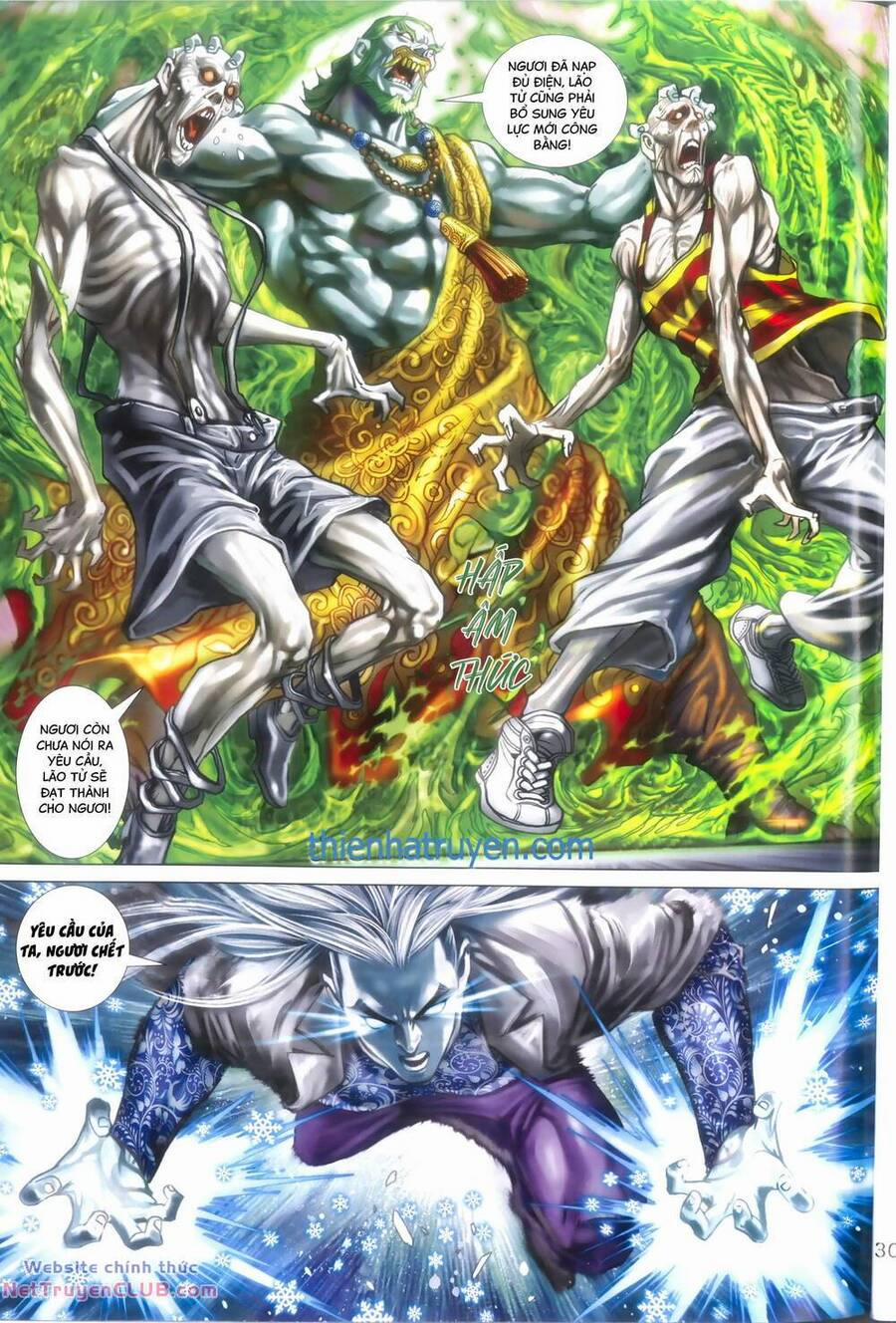 Long Hổ 5 Thế 3 Thế Cừu 100 trang 30