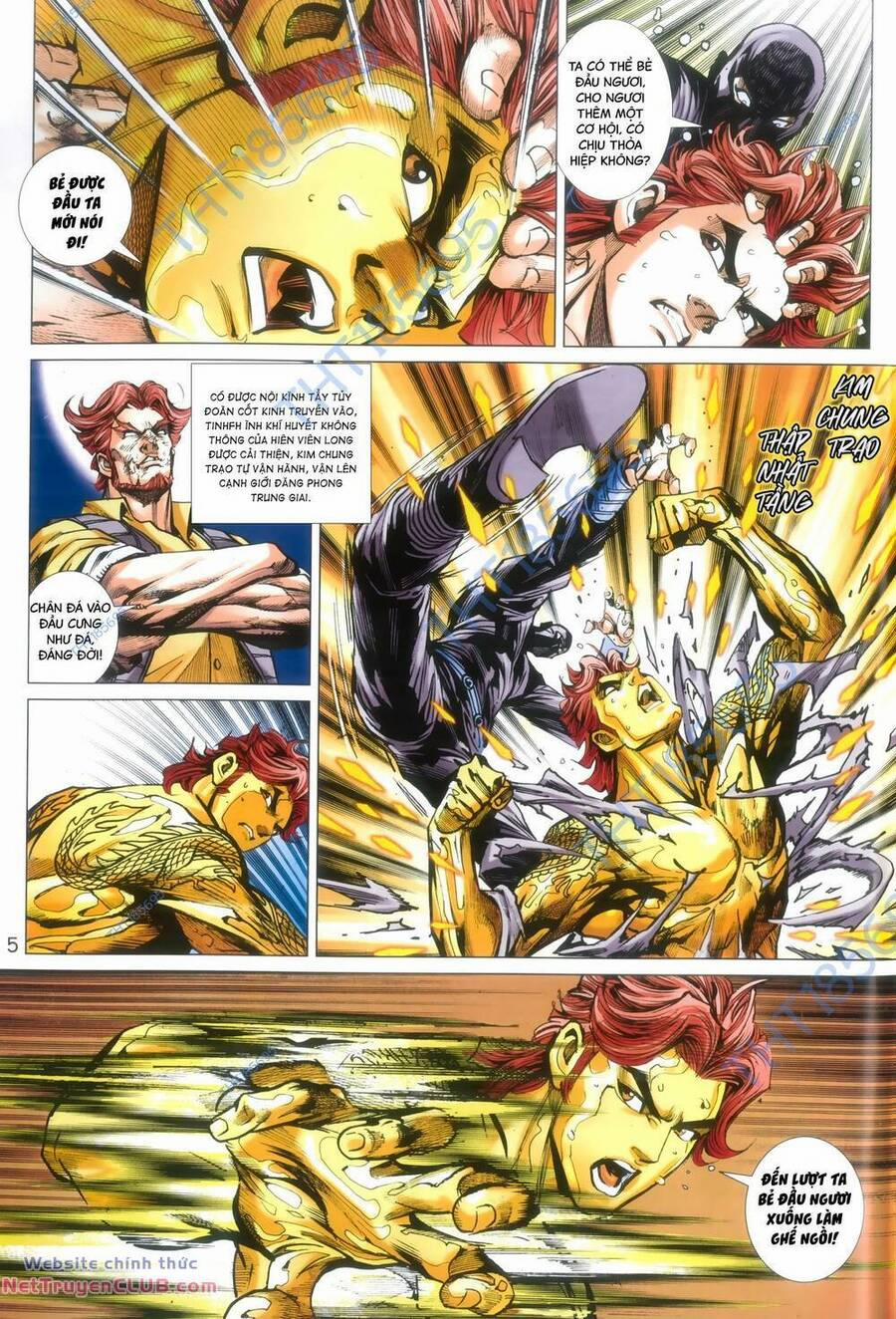 Long Hổ 5 Thế 3 Thế Cừu 100 trang 4